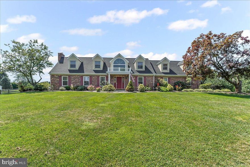 Set on two private, picturesque acres in the heart of East Marlborough Township, this fabulously updated and meticulously maintained home offers an exceptional blend of comfort, space and luxury.  Just moments from Longwood Gardens, Kennett Golf and Country Club and downtown vibrant and charming Kennett Square!  Stunning upgraded kitchen with premium finishes, abundant cabinetry with wonderful island and an inviting morning room.  Expansive light filled Great Room with gas fireplace, soaring ceilings and access to two rear decks makes this perfect for entertaining or relaxing with views of the serene fenced in yard.  Formal Dining Room looking out onto the front yard.  Separate Study/Office.  Convenient main floor Laundry and Mudroom area.  With four spacious Bedrooms, including Primary Suites on both first and second floors! The second level also features two large secondary bedrooms and full bathroom making this home perfect for multi-generational living or hosting guests.  Fabulously finished walkout Basement with a wood burning fireplace, large Recreation Room, full bathroom, ample storage and direct access to a huge paved patio, ideal for indoor/outdoor entertaining.  Updated systems throughout, ensuring comfort and efficiency.  New roof on house and detached garage October 2021.  Detached heated garage  53ft x 39ft, includes water and electric. This garage features a massive unfinished second floor loft, perfect for an artist's studio, home office/workshop.  Outdoors, enjoy peaceful views, mature landscaping and the opportunity to watch Longwood Gardens breathtaking fireworks displays right from your own front yard! Own a warm, welcoming home with space to grow in one of Chester County's most desirable locations.  Schedule your private showing today and experience the best of Kennett Square living!