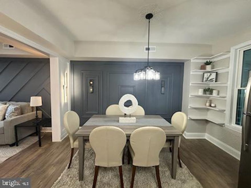 Welcoming you to this delightful three-bedroom, two-bathroom townhouse nestled in the serene district of Four by Four, Baltimore, Md. This charming residence accentuating a delightfully spacious open floor plan, accentuated by ample natural light streaming in through large windows.  The splendor of hardwood flooring adds a touch of elegance to the humble abode.  Cozy rear sunroom to enjoy your relaxing time. Contact your realtor fora private tour.
**** This home is also for Sale. Asking price 219,999
rental requirements, 620 minimum credit score, no evictions, proof of income. Use link to apply via Rent Spree.