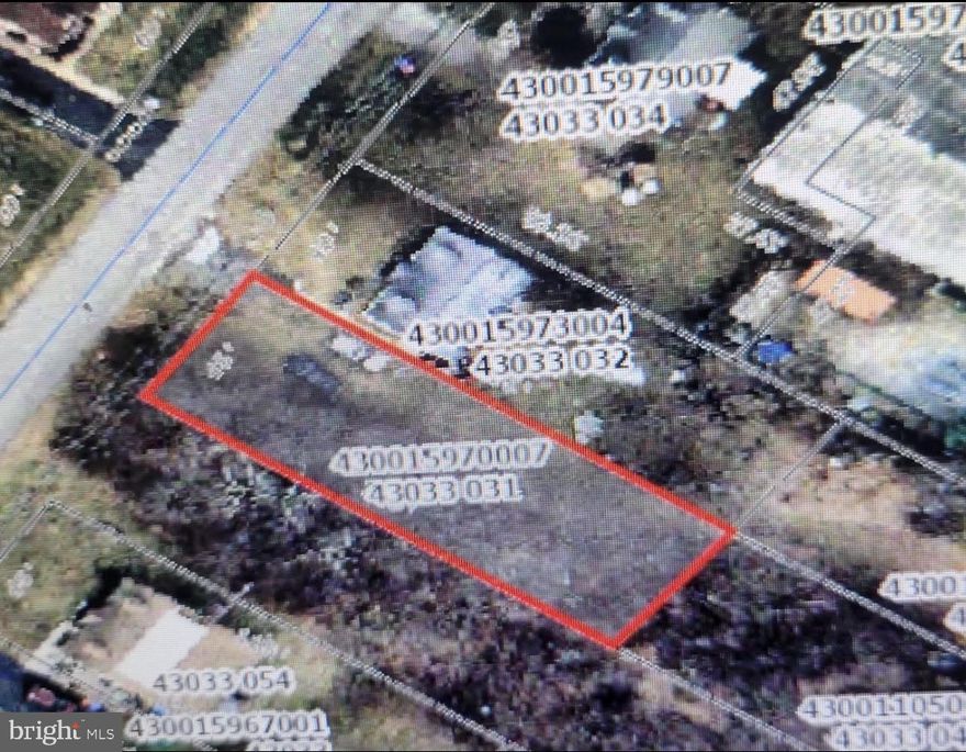 Prime opportunity featuring multiple contiguous lots with potential for assemblage. This offering presents a unique chance for investors, developers, or end users to explore a range of possibilities, subject to appropriate approvals. Conveniently located with access to major roadways and surrounding amenities, the property benefits from strong visibility and positioning within a growing area. The combined footprint provides flexibility for those looking to maximize land use or pursue a larger-scale project.
11 Pershing Ave, Eagleville, PA 19403
Parcel ID: 43-00-11050-00-4
Situated directly behind 12 Wilson Blvd, this lot is also available and can be purchased separately or together, offering additional possibilities for homeowners looking for a larger yard or developers