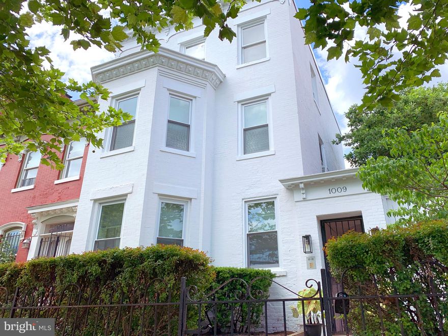 THIS IS IT! The perfect investment opportunity for the beginner investor who wants to live in one unit and get income from THREE OTHER units in the building-- or the experienced developer who wants to create four MUCH LARGER units (up to 1800 each!) since the Certificate of Occupancy already exists for 4 units, with a total outsale value of over $6M! --------------------------------------------------------- Perfect Logan location, close to Metro and the Circle, plus downtown too, two blocks to Giant and fab restaurants, but also very quiet and picturesque. Enjoy the four-unit layout as it is, with garage parking and extra storage for each unit, plus two secured outside spots and the PERFECT COURTYARD, or change it up to maximize outsales. WWW.1009OSTREET.COM FOR MORE INFO