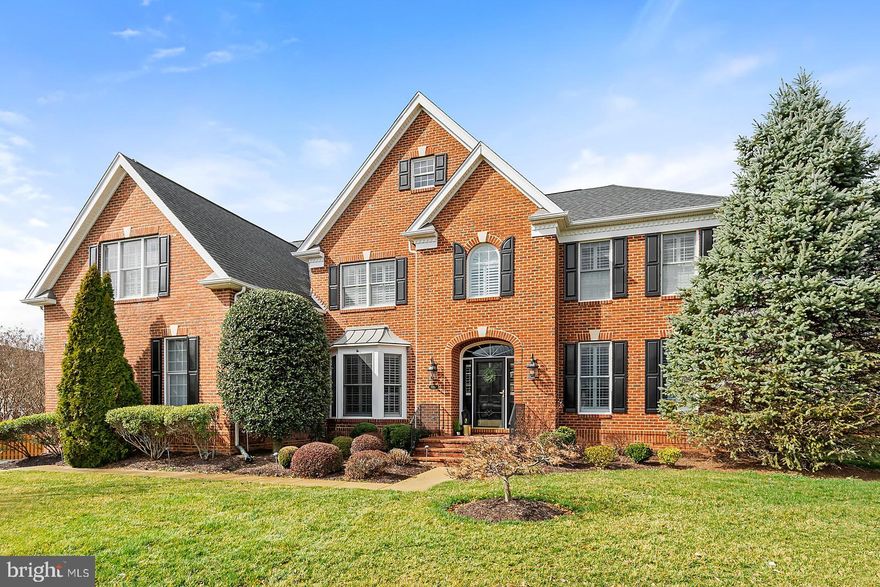 YOUR DREAM HOME *5 bedroom/ 4.5 bathroom *  NEW ROOF 2018* NEW BOTH HVAC 2015* WATER HEATER 2016* BOSCH appliance upgrade 2015 * White cabinets w/granite* Basement wet bar/ new paint and carpet- extra bedroom space!* Professional landscaping for your .4 acre lot with fencing and maintenance free deck with slate patio! Built in charcoal grill for the summer days! *  WHOLE house recently painted neutral!!* Hardwood floors throughout out main level/ upper hallway and Master suite with DUAL staircases.* Main level laundry NEW 2019 Samsung washer & dryer. * Irrigation system !* Professional landscape lighting * Meticulously maintained by professionals*Backs to nature preserve- BEST LOT in the neighborhood*BOTH HVAC replaced 2015*  This is MOVE IN READY!! ZERO maintenance or items need to be replaced for a long time! Peace of mind for you and your family...