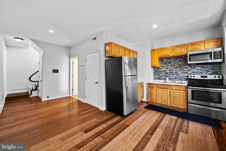 Make sure to request VIDEO TOUR OF THE UNIT and FLOOR PLAN!! Amazing Bi-Level Two-Bedroom Apartment in one of Philadelphia's most desirable neighborhoods! This top-floor unit is located in a fantastic and secure building, just a short walk to Fishtown, Northern Liberties, and countless bars, restaurants, and shops. You can't beat this location!
As you enter the unit, you're welcomed by a bright and open living space featuring: A modern kitchen, a Beautiful full bathroom with shelving and a tub/shower combo, In-unit laundry tucked neatly into one of several spacious closets, Hardwood floors throughout, High ceilings, and Massive windows that flood the space with natural light.
Upstairs, you'll find two generously sized bedrooms. The primary bedroom includes two large windows and a spacious closet. First month, last month, and a one-month security deposit required at move-in.
Tenant pays electricity, $50/month water fee, $39.99 application fee per applicant. Pets are considered on a case-by-case basis. Non-refundable pet fee: $300/dog, $200/cat