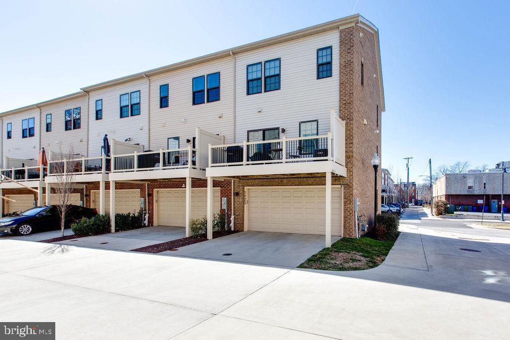 EAGER PARK TOWNHOMES - Residential