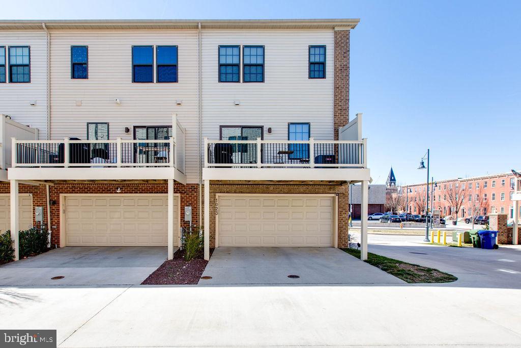 EAGER PARK TOWNHOMES - Residential