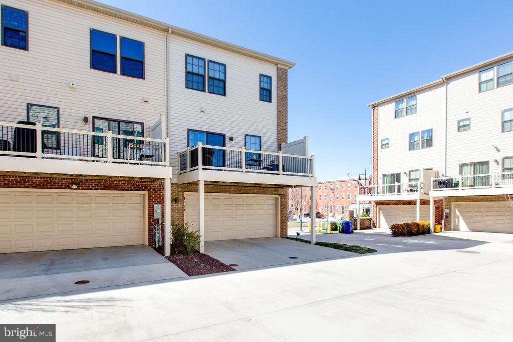 EAGER PARK TOWNHOMES - Residential