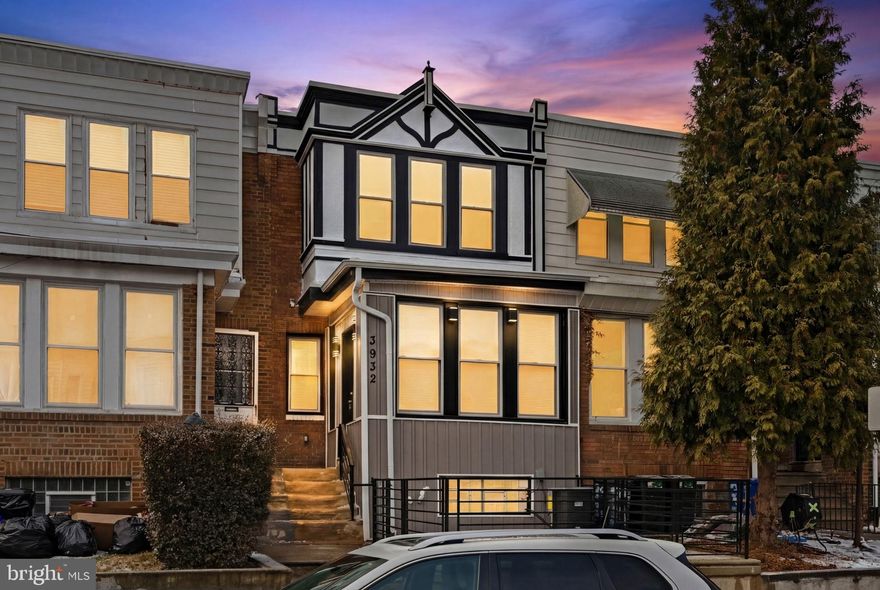 Stunning 3 bedroom and 2 full bathroom home now available. Upon arrival, you'll notice a well-kept block, new front patio, garage parking and bonus driveway parking on the exterior. From there, a free-flowing open concept boasting all-natural light, modern kitchen, dining and living room combination on the main level. Next, 3 bedrooms, full bathroom and tons of closet space upstairs. And finally, a finished basement and full bathroom perfect for entertaining friends and family. Could it get any better though? It does! This home also has a new HVAC system, plumbing and appliances throughout. In addition, it's near all the public transportation you need to make the commute a breeze so make your appointment today before it's too late!