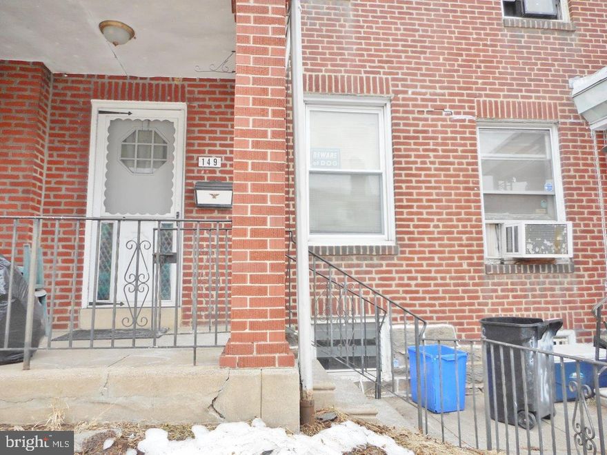 This great brick home has been well maintained and is ready for new owner.  Spacious living room and dining room  has hardwood floors and ceiling fans. Upper level  has 3 nice size bedrooms with closets . Cozy three piece bathroom with hall closet. Enjoy sitting  and relaxing in your nice fenced in yard. Convenient location to shopping and transportation