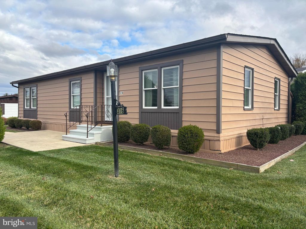 Photo of 316 Meadow Court, NORTH WALES, PA 19454 (MLS # PAMC2160058)