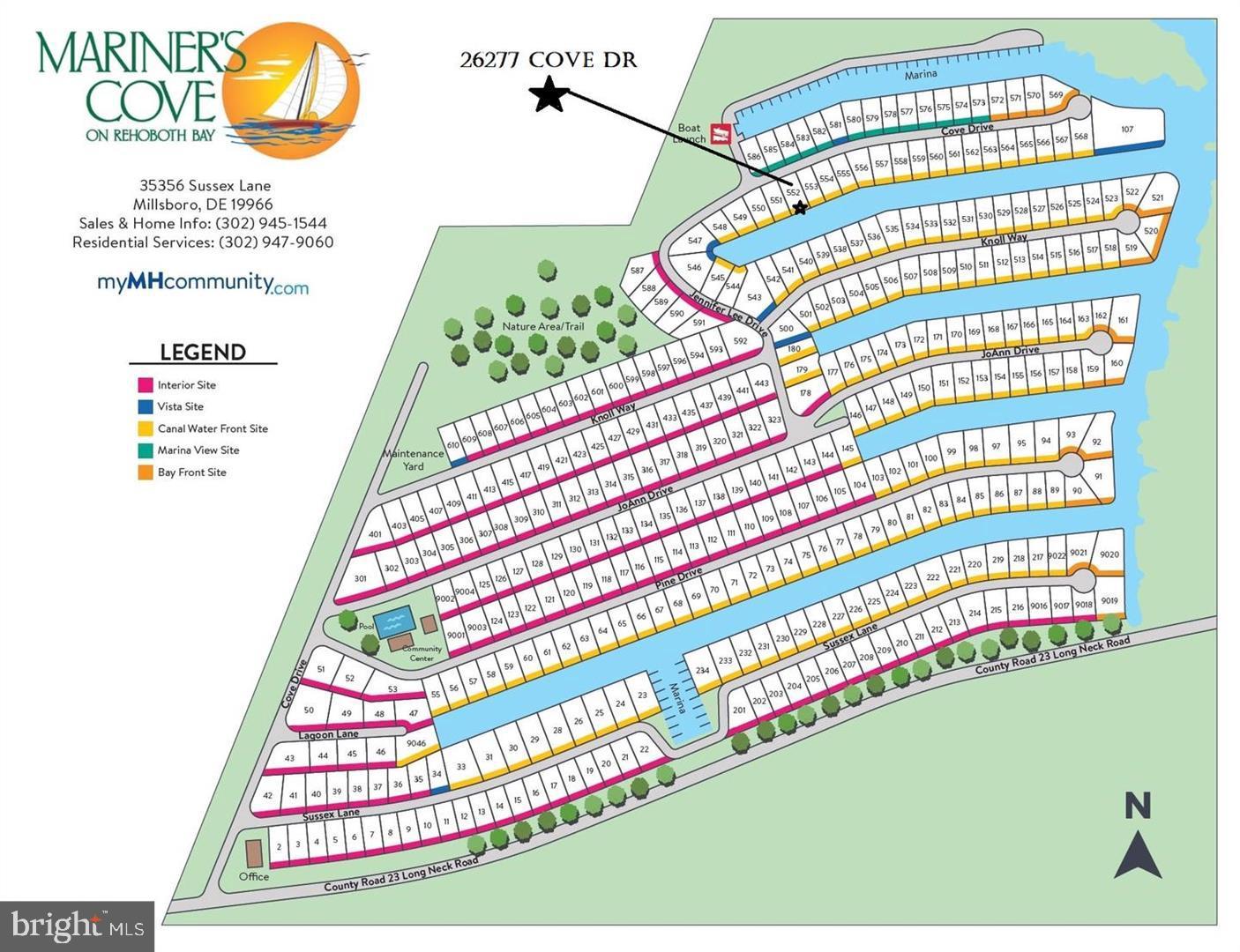 MARINERS COVE - Residential