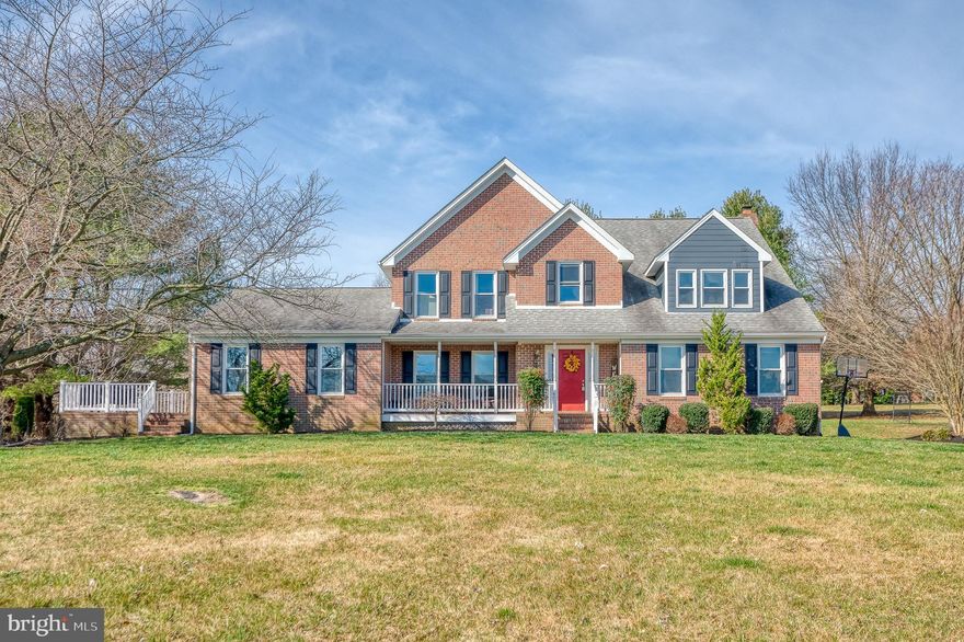 This custom-built home is situated on a 1.34-acre lot on a quiet cul-de-sac in Kingsville,
Baltimore County, Maryland. The home has more than 5000 finished square feet of living space. The home also has a totally separated in-law suite with a brand-new HVAC unit, full bath, private deck, kitchen, and washer/dryer hookup.

Inside the home there is a two-story foyer opening to a large living room with hardwood floors.
The home also has an eat-in kitchen with plenty of storage, stainless steel appliances, and
granite counters. The kitchen adjoins an open family room with a wood burning fireplace in a
stacked stone surrounding. There is also a formal dining room which could easily be converted
to a home office. Upstairs, the main suite has vaulted ceilings, a sitting area, and three large
walk-in closets. The attached main bathroom has a jacuzzi tub, a separate shower, and double
sinks. The additional bedrooms upstairs are spacious and share a bathroom. The washer and
dryer are located on the same level as the bedrooms. The lower level consists of a spacious
finished rec room, separate bathroom, and extra storage.

Outside the home is a two-tier maintenance free deck and firepit opening to a flat yard.

A new roof was installed in 2018. The deck was installed in 2020. The vinyl siding and windows
were replaced in 2021.

If you are looking for a spacious home with many amenities in a noticeably quiet neighborhood
with gorgeous views, then this is the home for you!