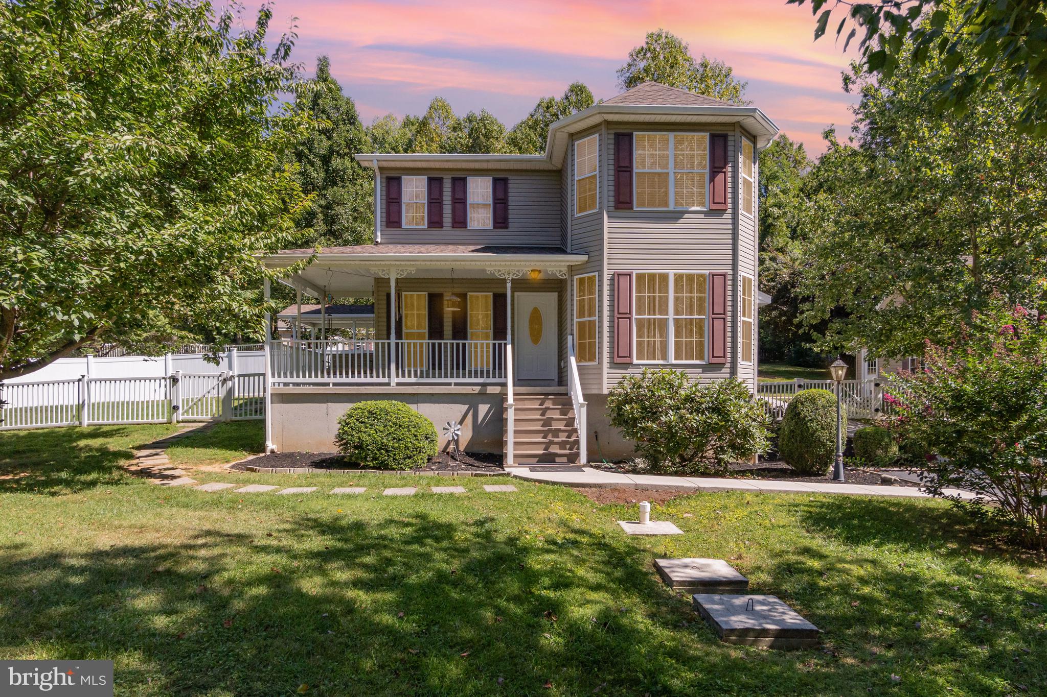 Welcome to 45 Shirley Trail in Carroll Valley. This custom built one of a kind home is sure to please all buyers. The home sits up away from the road and gives a sense of privacy. You will enjoy 3 Bedrooms, 2 1/2 baths in the upper two floors. The lower level has a large In-law-suite with a private entrance, kitchen, living room, large bedroom and bath with laundry. Hard Wood floors in the upper levels as well as some new LVP planks. Kitchen appliances are like new, and SS. Brand new quartz countertops just installed. Tile Back Splash and Pantry. The entire home was just painted inside and out with a neutral color. Enjoy the Livingroom fireplace, the large front porch or the freshly painted back patio for sitting and relaxing. The yard has fencing for your pets, a shed and an oversized detached garage with a huge loft for storage. The roof was just replaced in 2024 with 50-year shingles. The sellers have put over 50k in upgrades and items to freshen the property and make it move in ready. This home won't last long. Close to Liberty Mt Ski Resort and Golf courses, The Md/PA line, Frederick, Harrisburg and DC are also close by.
