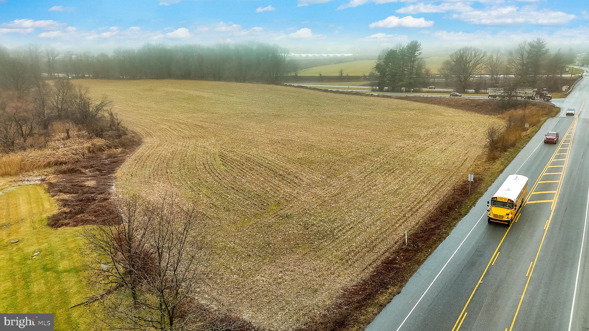 Unimproved land. 4 acre Commercial lot conveniently located at SW intersection of Rt 1 Bypass and Rt 796 in Jennersville. Zoned C-2.