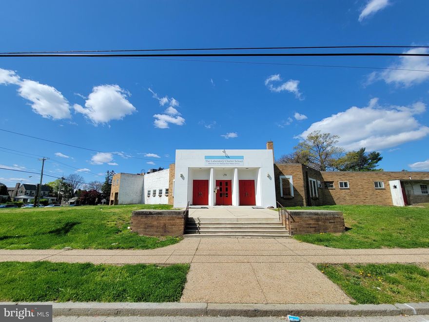Excellent Development Opportunity in Wynnfield for Residential Homes or Operate as a School or Daycare Center.  Previously, Laboratory Charter School is now available for sale and is situated on 1.41 acres & is street to street from Woodbine Ave to Drexel Rd at 59th St.  Extra large lot that is 160 x 385 and the Lot Size is 61,600 SQ FT.  The property is street to street from Woodbine Ave to Drexel Rd at 59th St.  Added bonus of a rear driveway that is 10,000 SQ FT & can accommodate approximately 20 vehicles.  RSD-3 Zoning. The interior of the building is an expansive 17,607 SQ FT & is compromised of 17 Classrooms, 4 Restrooms, 7 Administrative Offices & Resource Room. There is also a Commercial grade Kitchen on site with Range, Hood & 3 Extra Large Industrial Sinks.  Enjoy meals in the Cafeteria or convert into another room.  The building features 5 Entrances, 1 Main Front, 2 Side Entrances & 2 Back Entrances.  Utilities are located in the basement and include gas, water & electric.  The Seller recently installed a brand New Roof in 2020. Property is being sold in As Is Condition. Easy access to Overbrook Train Station, City Ave, Lancaster Ave & St Joseph's University.