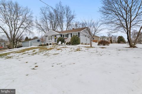 Tiny photo for 607 S Chubb Drive, DOYLESTOWN, PA 18901 (MLS # PABU2114552)