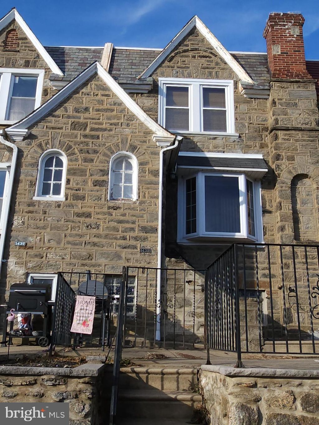 Photo of 1439 E Howell Street, PHILADELPHIA, PA 19149 (MLS # PAPH2570798)