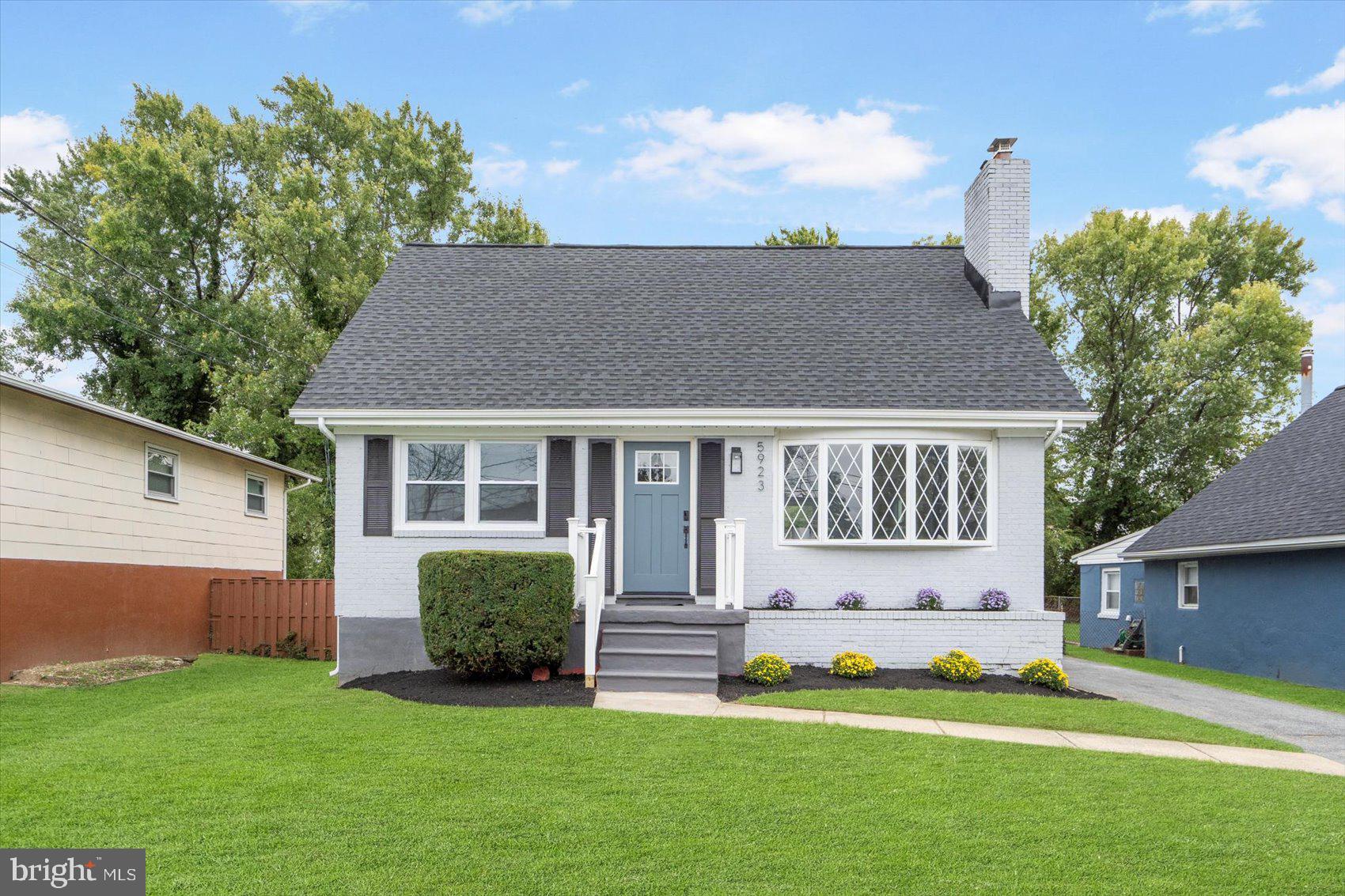 **Multiple offers. Please send best and highest due tomorrow, Tuesday at 5:00 PM**. Introducing a stunning detached Cape Cod home, boasting 2,100 square feet of fully finished living space across three levels. This meticulously updated residence features a total of 5 bathrooms, including 3 full baths and 1 half bath, ensuring the utmost convenience and comfort.
The house has been thoughtfully modernized with a new water heater, HVAC system, and electrical panel, guaranteeing peace of mind and energy efficiency. A brand new roof and windows flood the interior with natural light while enhancing the exterior's curb appeal. Step onto the spacious new back yard deck, perfect for enjoying outdoor moments with friends and family.
Inside, you'll find brand new flooring throughout the home, complemented by fresh paint and luxury finishes in both the kitchen and bathrooms. The kitchen is a culinary dream, equipped with energy-efficient stainless steel appliances, elegant quartz countertops, and an abundance of cabinet space.
With a generous backyard and a large private driveway, this property offers the space and privacy you desire. Whether you're seeking a comfort or a space to entertain and create lasting memories, this Cape Cod gem has it all.
