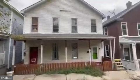 405 and 407 ASCENSION STREET CUMBERLAND MD 21502