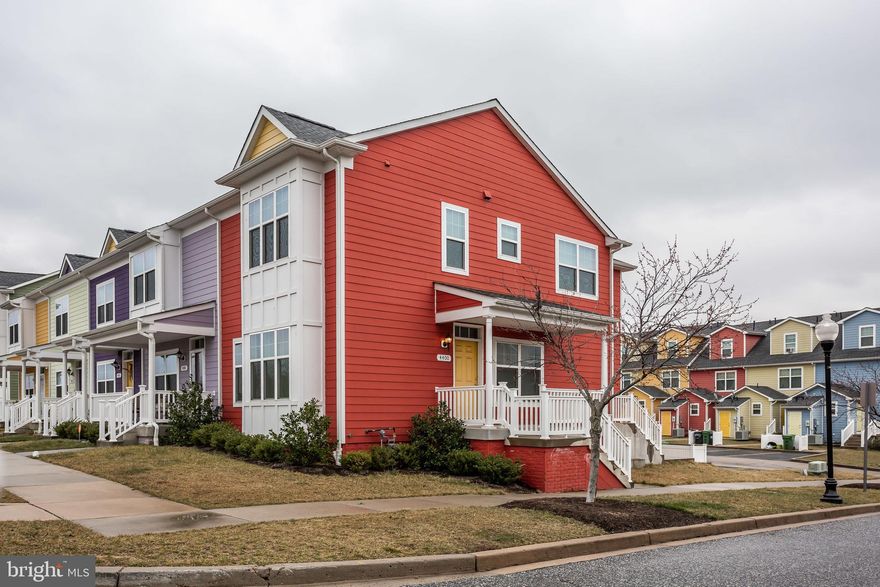 This lovely 3 Bedroom and 2.5 Bath is perfect for you!  It offers an open floor plan with a  living and dining combination perfect for entertaining.  Spacious kitchen with updated appliances and ample countertops with the chef in mind.   Upstairs offers 3 bedrooms and 2 full baths.  The unfinished basement offers a rough-in for a full bath and is excellent for storage and/or could be finished for a recreation room.  Orchard Ridge is a beautiful community, located minutes from Johns Hopkins, downtown Baltimore, 95 & 895, and Herring Run Park.  Come see YOUR HOME!