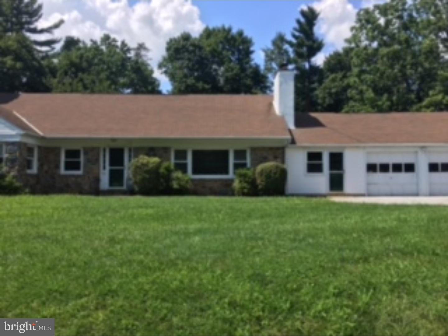 Welcome Home to over 2,000 sq ft. of living space with the potential to be made into the home of your dreams in a dream location. Just a short walk to the heart of West Chester's famous borough known for award winning restaurants and shopping. Steps away from the West Chester Country Club and golf course and less then a mile to Chester County Hospital. Enjoy all of the cities festivals and shows just minutes from your doorstep. The home features a 2 car garage with a connecting mudroom that leads into the kitchen with stainless steel dishwasher and stove adjoining dining room and powder room. The over sized family room features a stone wood burning fireplace surrounded by custom build-ins. Three bedrooms are located off the hallway and are all serviced by a full bath. The master houses its own full sized bathroom and ceiling fan. Open a door to the basement containing laundry room . This huge space is screaming to be finished. Another hidden treasure awaits you behind another door on the main level. Open the door to climb the stairs and discover a giant walk up attic with tall ceilings and full sized windows. The perfect space to add more bedrooms or even just extra recreational space. Enjoy the large, flat backyard with mature landscaping and trees that make this space feel completely private. Enjoy a bonfire this fall in your own fire pit. All this and award winning West Chester Schools! Roll up your sleeves and bring your best vision, this house is ready and waiting to fulfill all your dreams.