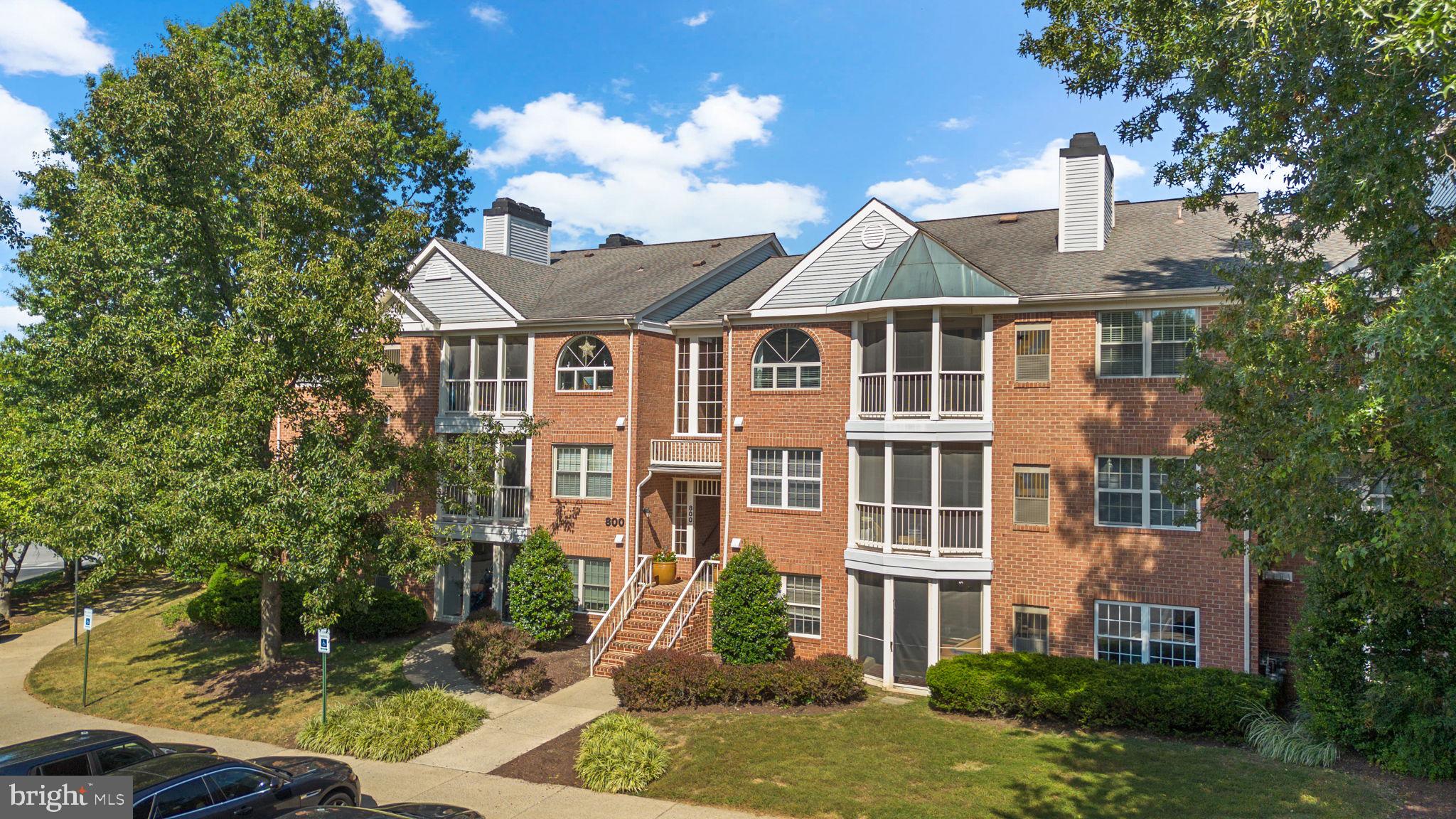 Welcome to 800 Amber Tree Ct, a spacious 2-bedroom, 2.5-bath home offering 1,339 square feet of comfort and potential. This property is priced to sell and ready for its next chapter — a wonderful opportunity to create the space you’ve always envisioned.
Inside, you’ll find a bright and open layout that includes two generously sized bedrooms, each with its own full bath for added privacy and convenience. The main level features a flexible floor plan with plenty of natural light, along with a half bath for guests. One of the home’s standout features is the beautiful screened in balcony — the perfect place to enjoy a morning coffee or unwind with a view at the end of the day.
Whether you’re looking to update finishes, personalize the design, or add your own touch, this property is a blank canvas for your ideas.
Location is everything, and this home delivers. Nestled in a welcoming community, you’ll enjoy easy access to shopping, dining, and entertainment at Downtown Crown or Rio Lakefront. Commuters will appreciate being within miles of the Shady Grove Metro, 200 and 270, making travel into the city a breeze. Located within the highly sought after Quince Orchard High School cluster.
Don’t wait on this one — opportunities like this don’t come around often.