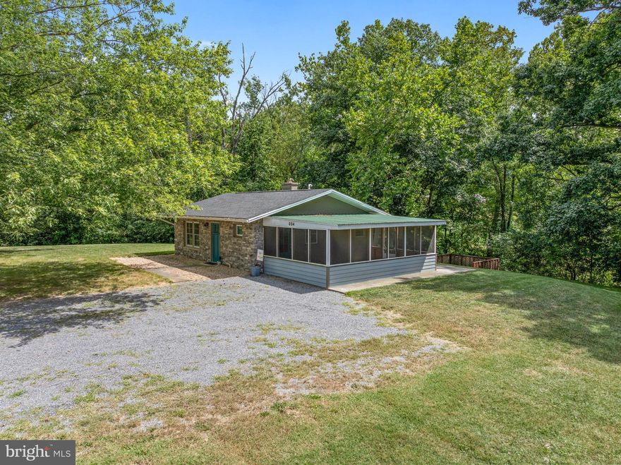 Welcome to 934 Clicks Ln. in New Market, VA – a furnished retreat that’s perfect for someone just starting out, looking to downsize, or seeking a turnkey investment property.

This charming 1-bedroom, 1-bath home combines simplicity with style, offering a serene setting while still being conveniently located just minutes from town. Situated in the county, you’ll enjoy the benefits of its location. The peaceful screened side porch invites you to unwind, while a back deck overlooks Smith Creek—the perfect spot for morning coffee or evening relaxation.

Step inside to a bright and inviting living room with tile flooring that flows seamlessly throughout the home. The well-appointed kitchen makes everyday living easy, while the bedroom serves as a true private retreat. Its ensuite bathroom features a gorgeous tile-and-stone walk-in shower, adding a touch of luxury to this cozy escape.

Whether you’re searching for your very first home, a comfortable downsizing option, or a ready-to-go rental property, this home delivers tranquility, convenience, and style in one package.