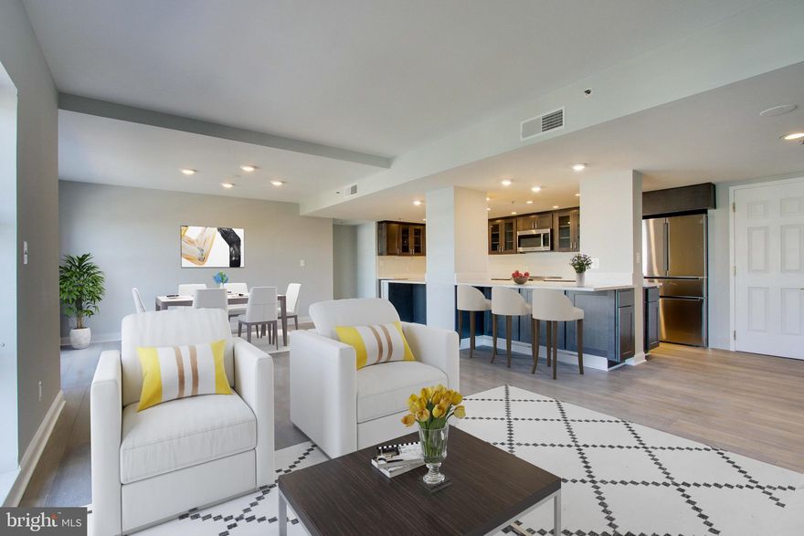 Gourmet kitchen with high-end stainless appliances, unbelievably beautiful countertops and backsplash and numerous cabinets that offer you more than enough storage and a built in work space. Hardwood flooring throughout this wide open floor plan and oversized windows that bring in not only ample sunshine but offer spectacular views of the Inner Harbor. Scarlett Place Condominium is within walking distance to Harbor East, Little Italy, and the Inner Harbor - such a wonderful location! The building has a wide range of amenities, such as a fitness center and recently renovated indoor pool. Owner would prefer a longer lease.