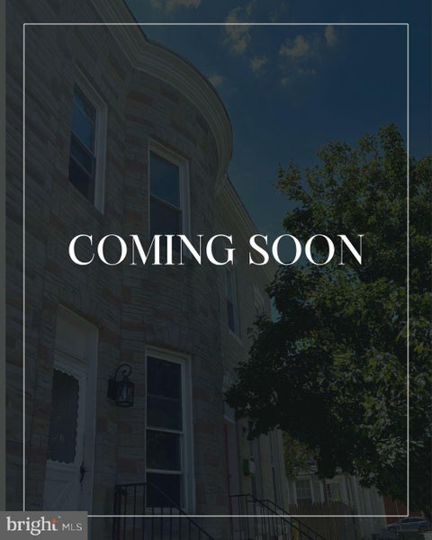 Townhouse For Sale - 719 Berry Street<br/> BALTIMORE, MD 21211