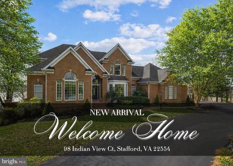98 INDIAN VIEW COURT STAFFORD VA 22554