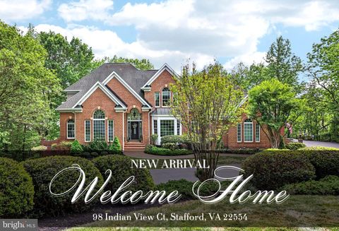 98 INDIAN VIEW COURT STAFFORD VA 22554