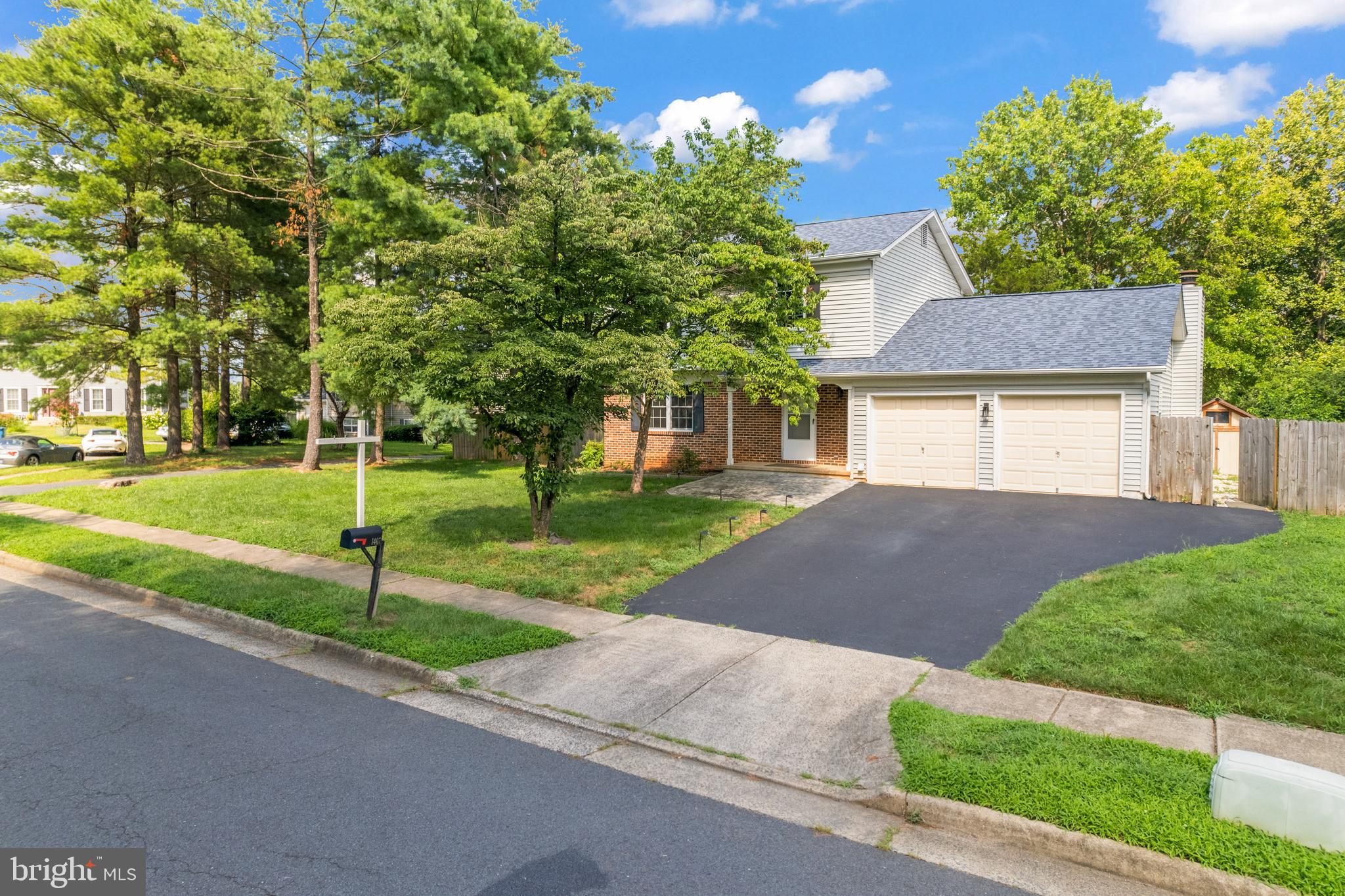 Cozy Colonial in Crestbrook Community!
Discover this charming 3-level colonial, perfectly situated in the Crestbrook community. Boasting 3 bedrooms and 3.5 baths, this meticulously maintained home offers both comfort and convenience.
The main level welcomes you with gleaming hardwood floors in the formal living room, leading to a formal dining room. The heart of the home, the kitchen, featuring crisp white cabinetry, stainless steel appliances, and a bright eat-in area. Adjacent, the cozy family room, complete with a wood pellet fireplace, provides direct access to a spacious deck – ideal for outdoor entertaining and relaxation.
Upstairs, the private primary bedroom awaits, offering a tranquil retreat with its own en-suite bathroom. Two additional secondary bedrooms share a well-appointed hall bath, providing ample space for family or guests.
The fully finished lower level expands your living possibilities with a full bath, a convenient kitchenette, and a walk-out to a lovely backyard patio and deck – perfect for an in-law suite, recreation area, or home office.
Enjoy the best of Crestbrook living with this home's prime location, just minutes from picturesque walking trails, schools, diverse shopping, and an array of restaurants. Commuting is a breeze with easy access to major roads. This colonial gem truly offers the perfect blend of suburban tranquility and urban accessibility. *Brand-new attic insulation & ROOF 2025*