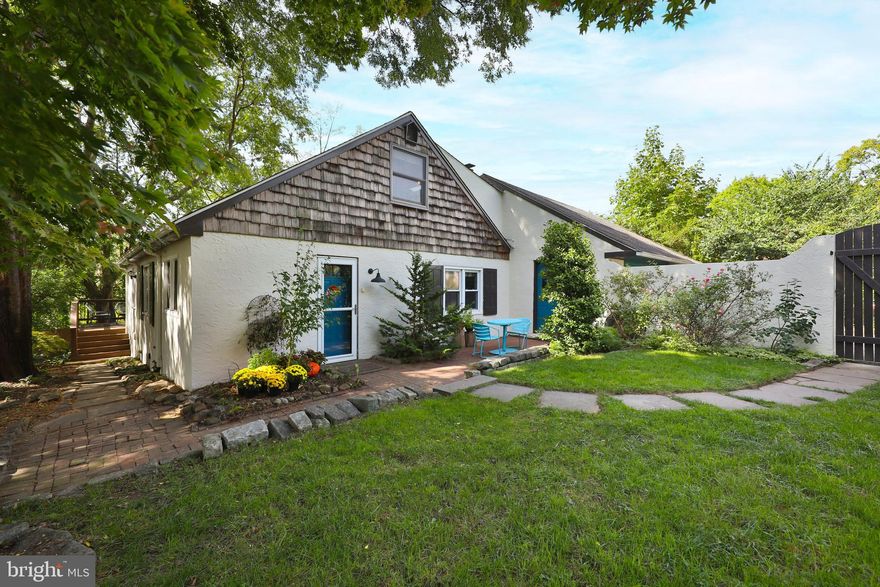 Nestled in a charming cul de sac in the heart of Plymouth Meeting and part of the esteemed Whitemarsh Elementary school catchment within the Colonial School district, this charming 3-bedroom, 2-bathroom home offers the perfect blend of comfort, style, and warmth. From the moment you arrive, you’ll be captivated by the beautifully landscaped front and back yards and charming cottage-like curb appeal. A two-car garage plus 2-car driveway parking offers room for you and your guests. Step inside and find a spacious kitchen and dining room with a large wood-burning fireplace. Next, the expansive living room lets in amazing light from the sliding glass doors and provide a perfect sunset view. This room opens onto the fabulous outdoor space where you enjoy barbecues on the patio, play in the lush green space, or cultivate your own garden oasis. This fully fenced-in yard provides privacy and is truly a standout feature of this home. The spacious primary suite with office nook and en suite bathroom completes the first floor. The second floor has a laundry room, two cozy bedrooms and a full bathroom, along with lots of closet/storage space. Central air and hardwood floors throughout. This location also offers easy access to nearby parks, shopping, and dining, and to highways for a quick commute to many areas. Schedule a showing today! This is a truly wonderful home at a price that can’t be beat in this location!