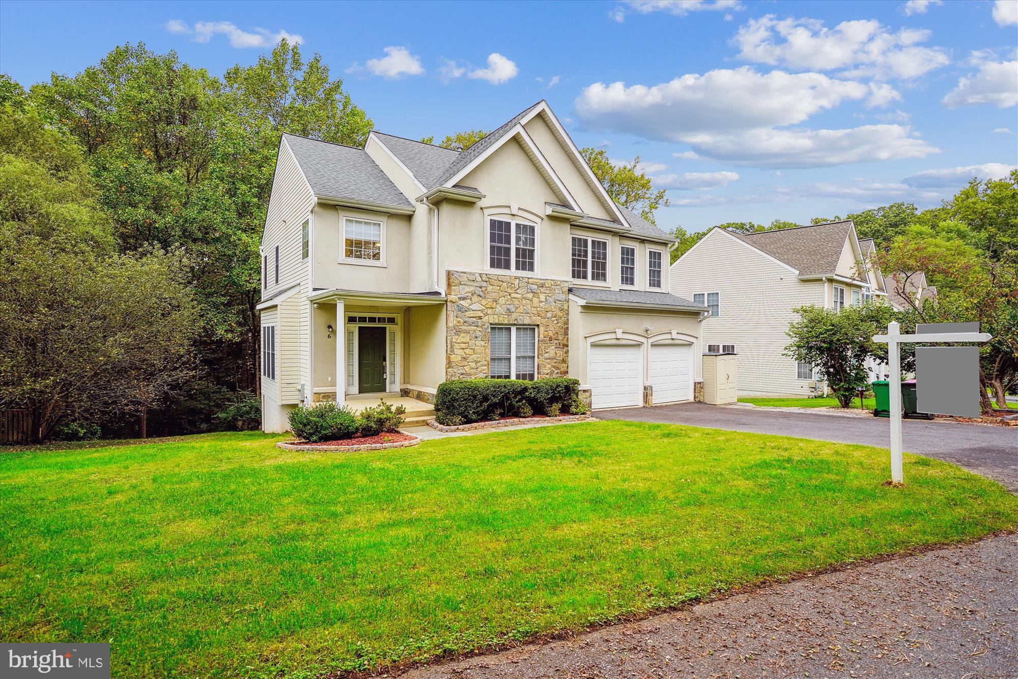 Welcome home to 6 Sykes Street in Gaithersburg, MD 20877! 6 bedroom, 3.5 bath and an office. Spacious residence that offers a perfect blend of modern elegance and comfort. Remodeled in 2022 which included; new roof, new driveway and brand new double garage doors. The kitchen included new quartz counter tops and island, stainless appliances, sink, and soft-close cabinets. New floors in the kitchen, living room, powder room, garage entryway, and part of basement. The upper level has all-new carpets with premium padding. Some of the newer upgrades include water softener system around the whole house, new basement HVAC system, air purifier in attic, and security system around premises. Spacious walk-out Basement that you must see! Retreat to the luxurious primary suite, complete with an en-suite bathroom and plenty of closet space. Each additional bedroom offers ample room and natural light. Property is in a cul de sac, has no HOA and reaches all the way down to a lovely creek. Located near popular attractions like the Rio Center, Downtown Crown, Montgomery Country Club, Rock Creek Park, Shady Grove Metro Station and lots of other restaurants, shopping centers and entertainment to choose from. Don’t miss out on this incredible opportunity! Schedule your private tour today and experience all that this Gaithersburg gem has to offer.