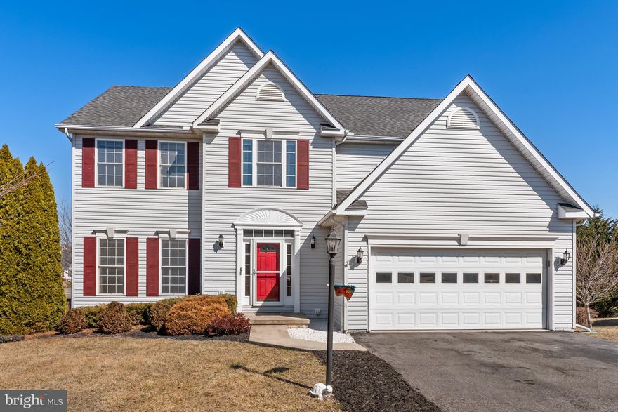 This exceptional five-bedroom, three-and-a-half-bath home is situated on a spacious corner lot in the highly sought-after Hammonds Mill subdivision. Meticulously maintained by its current owners over the past five years, the home has undergone numerous updates, including fresh paint, upgraded flooring, new light fixtures and faucets, and a replacement of the downstairs HVAC system.

Designed with an impressive and functional layout, the home features a seamless flow between rooms, with flooring consisting of carpet, hardwood, and ceramic tile. The two-story family room, complete with a cozy pellet stove, serves as the heart of the home and is complemented by a bright and airy Florida room for year-round enjoyment. A second-floor loft overlooks the family room, offering additional versatile space.

The gourmet kitchen is a chef’s dream, featuring Corian countertops, a center island, and stainless steel appliances. It opens to both a breakfast area and a formal dining room, creating an inviting space for entertaining. The expansive primary suite boasts a luxurious en-suite bath with a granite double vanity, a walk-in closet, a soaking tub, and a beautifully tiled shower. The upper level also includes two generously sized bedrooms with ample closet space and a loft area that can be adapted for various uses.

The fully finished basement, completed in 2019-2020, offers two large bedrooms, a full bath, a spacious family room, and a fully equipped kitchen—perfect for an in-law suite or accommodating overnight guests. A double-door walkout leads to a fully fenced backyard, featuring a large deck and a stone patio, ideal for outdoor entertaining and relaxation.

Move-in ready and thoughtfully upgraded, this impressive home is waiting for you. Schedule a private tour today to explore all that it has to offer!