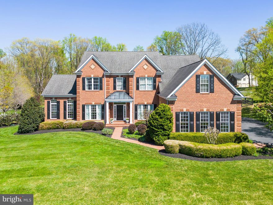 This immaculate custom home sits on a level 3 acre lot in a quiet enclave of homes. Golden Springs is located in Hamilton, Virginia just off of Route 9. Minutes to Leesburg or Purcellville.  The floor plan is  fantastic for entertaining and everyday living.  Step inside and you will see the living room and dining room are on either side of the entry hallway.  The inviting side sun room makes a great space for your pool table and game area.  The family room has coffered ceilings and a 3 sided fireplace. It is open to the gourmet kitchen which has beautiful cabinetry and granite counter tops. The large island gives plenty of room for cooking and has room for seating.   From the breakfast room you have views of the pool and back yard. Enjoy sunny summer days at the pool or host an evening party on the large patio and dinner on the screened porch. The yard is fully fenced for dogs.   Upstairs you’ll find a generous primary suite with spa bath and an incredible closet room that runs the entire span of the 3 car garage below.  4 more bedrooms and 2 more full baths are on the upper level. The lower level is fully finished with additional family room space and recreation room plus a den and full bathroom.  The basement walks up to the back yard.  There is NO HOA here. Covenants apply (no chickens). Work from home- Xfinity/Comcast is here! So much to do in Western Loudoun County. Shopping, restaurants, wineries, breweries, antiques, horse events. Purcellville is the home to the Cannons baseball team! There is even a skating rink right in Downtown. 25 minutes to Dulles Airport. Washington, DC is about 30 miles. LOVE where you live!