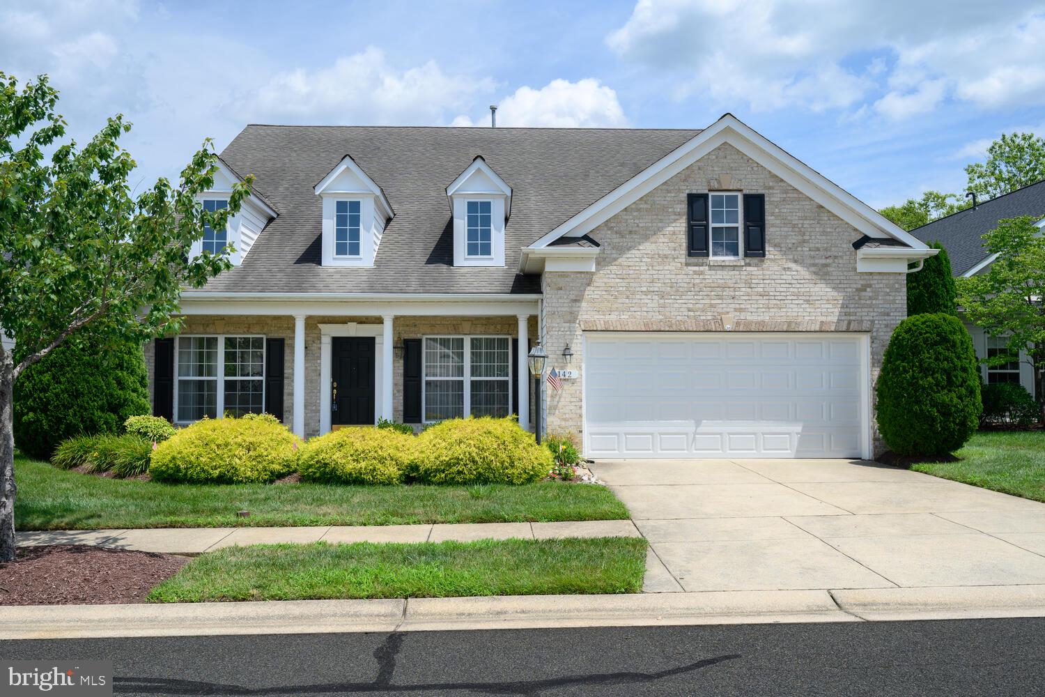 Welcome to 142 Harmony Way in the active adult community (55+) of Symphony Village at Centreville. This beautiful Beethoven model featuring 4 bedrooms and 3 and one half bath will be coming on the market soon. As you enter this beauty, you'll immediately notice the upgraded flooring and bright and open feeling that this model offers. To the left you'll notice the large living and dining areas. To the right, you'll notice the front office/4th bedroom and a stairway leading to the 2nd floor loft featuring a large seating area, bedroom and full bath, main level hallway with a Half Bath and entrance to the laundry room and garage. Proceeding down the hall to the left you'll find a very large Gourmet Kitchen with upgraded granite counters, stainless appliances and a Jennair electric cooktop. The extended granite counterspace and cabinetry leading into the breakfast nook with allow for plenty of kitchen storage and prep area. You'll also be welcomed by the large family room featuring a stone propane fireplace and an entire wall of windows to allow for natural light. Proceeding to the right, you will enter the area of another bedroom, full bath and entrance to the Master Suite. The expanded Master Suite offers his and her walk-in closets, a very large Master Bath featuring split vanity sinks, walk-in shower and a walk-in bathtub. This suite offers has a 2nd stairway leading to 2nd level extremely large office and one of the largest closets you'll find. Don't miss the rear paver patio for outdoor living enjoyment.
Get ready to tour this home you won't want to miss it!
