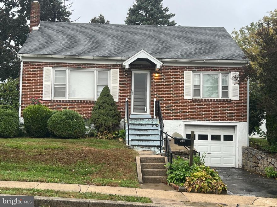 Nice sigle home in Muhlenberg school District. 5 bedrooms 2 full bath, gas heat C/A car garage attached newer roof and nice back yard with a walking distance to schools, major routes, and shoppings.