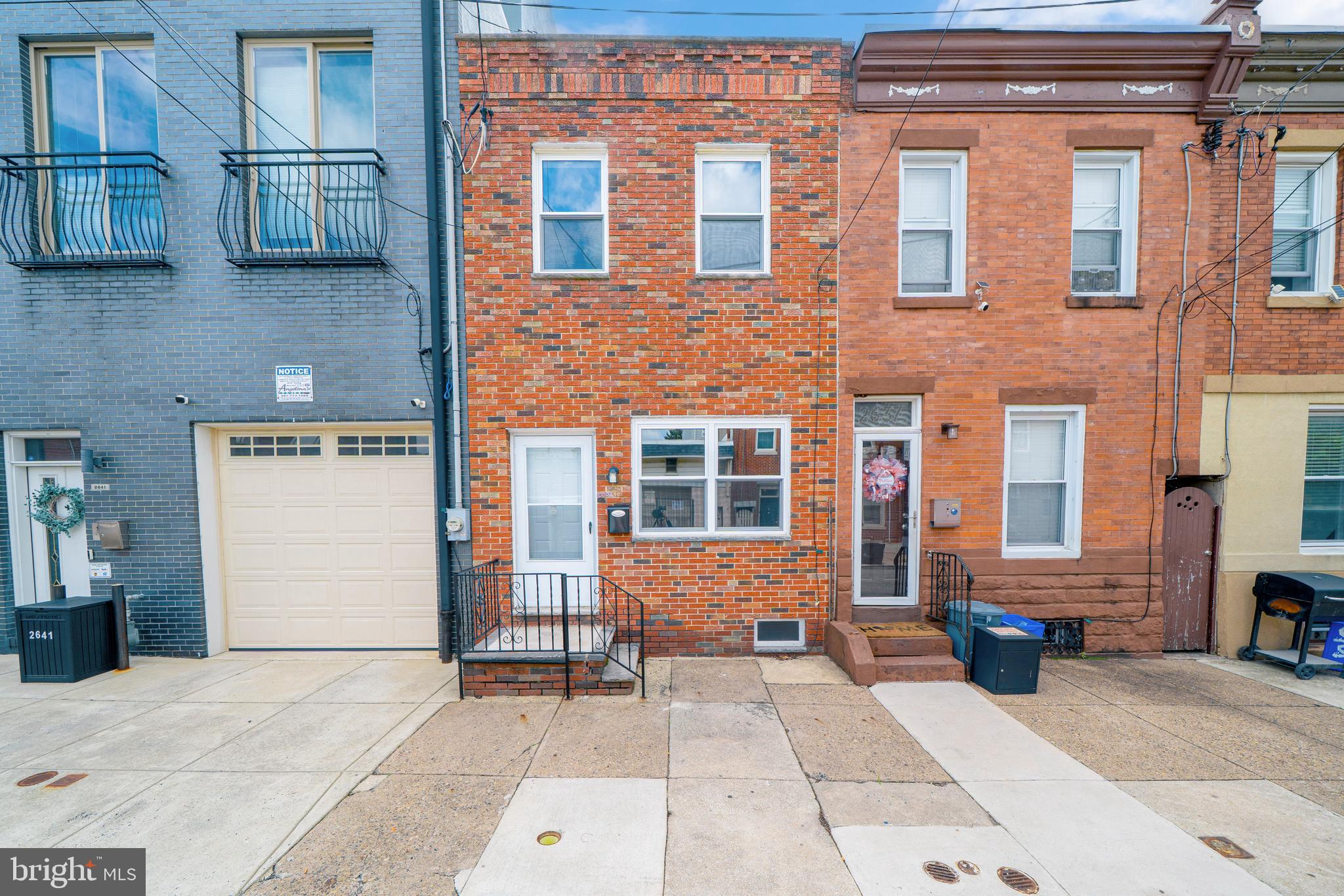Welcome to this beautifully renovated home in the heart of Olde Kensington! Enjoy an easy commute to Center City, with convenient access to highways and the vibrant riverfront entertainment district. The main floor features an open-concept kitchen and a convenient half bath, perfect for entertaining. Brand new vinyl flooring and a new central A/C system provide modern comfort and style. This is a perfect starter home with everything you need—move right in and make it yours!