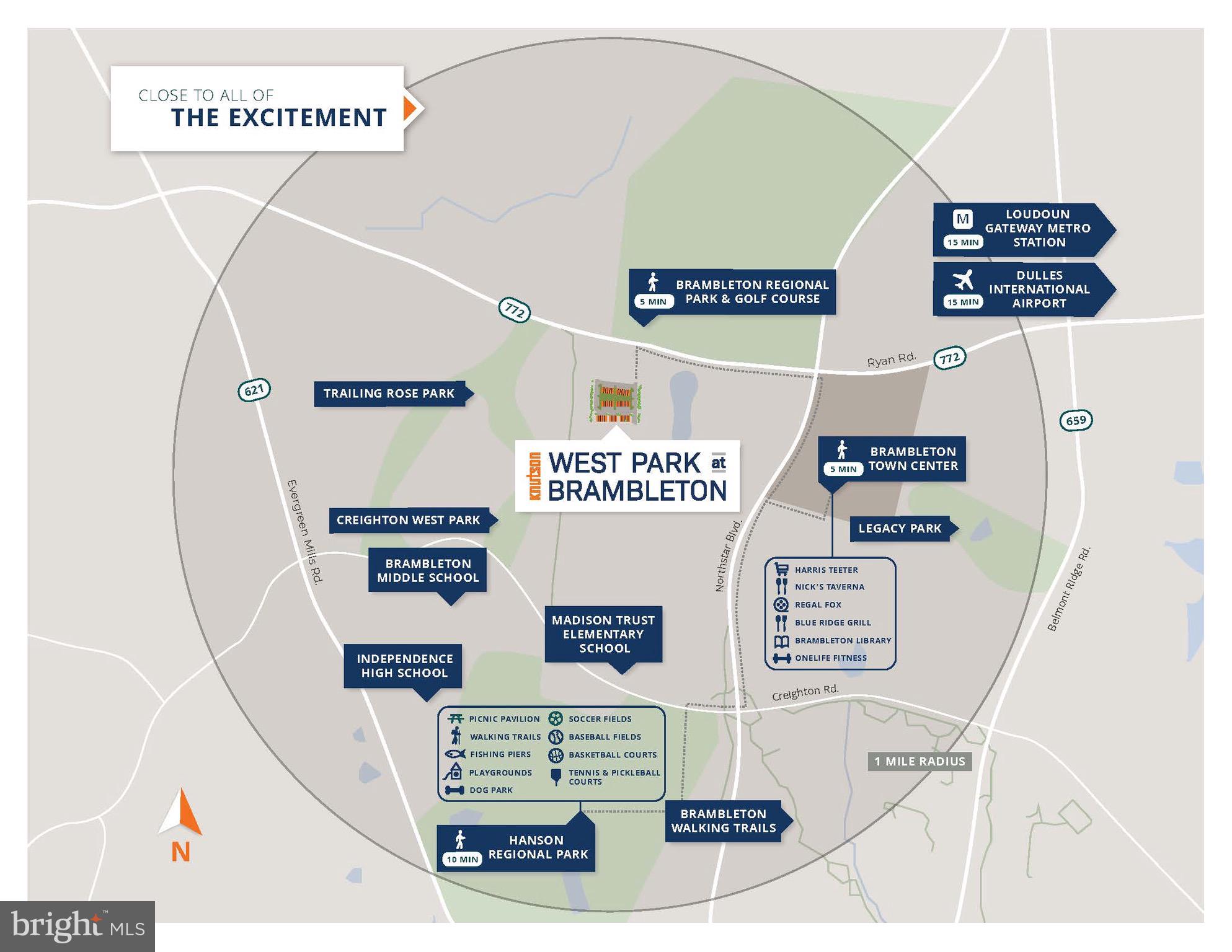 WEST PARK AT BRAMBLETON - Residential