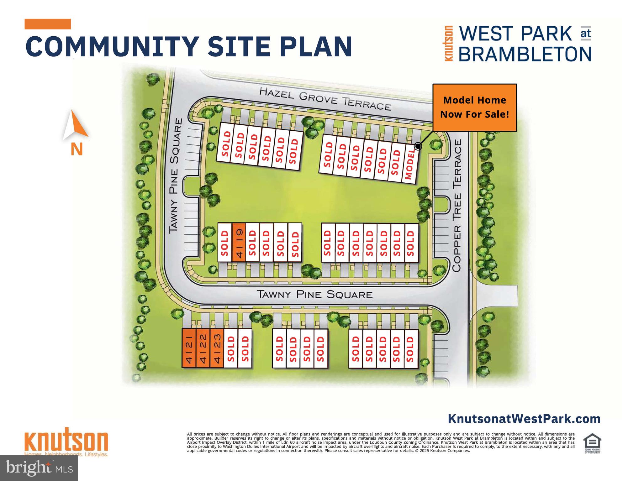 WEST PARK AT BRAMBLETON - Residential