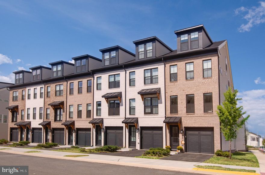 Move-In-Ready!* This townhome is fully designed with beautiful finishes, ready for you at this great price! Modern, 2-Car Garage, brick front townhome with backyard and 3 Beds + 3 Full Baths + 1 Half Bath, home office flex space, and rear kitchen configuration that opens onto deck. Kitchen features include SS appliances, kitchen backsplash and quartz countertops. Additional features include LVP stairs and floors throughout home. Washer and dryer included. Visit and tour this home today and learn more about the opportunity to live in this incredible community, just down the street from Brambleton Town Center conveniences! Schedule your tour to learn more about this home and incentives. *Photos in listing are of the model home*