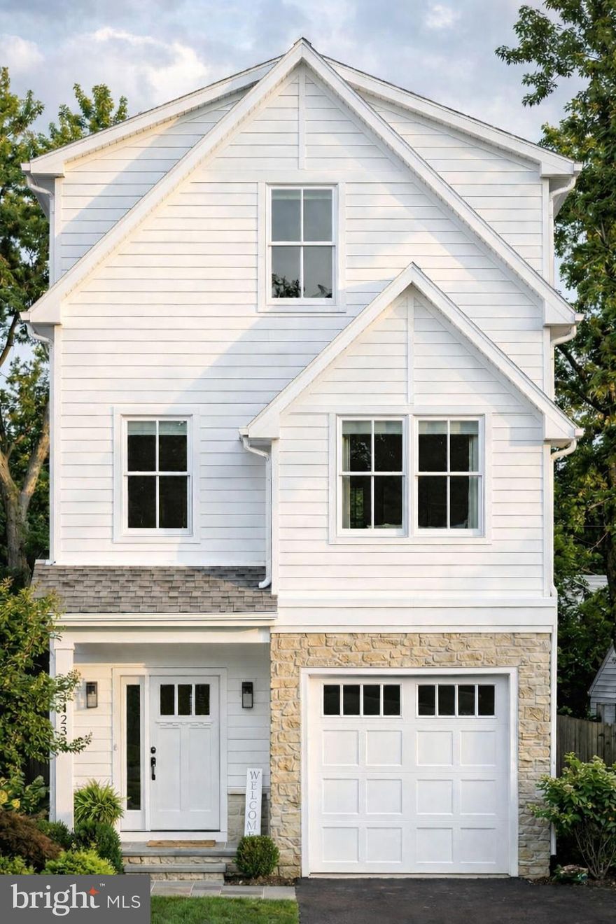 Welcome to your new home in Newtown Square, situated within the highly regarded Marple Newtown School District, with completion anticipated in Summer 2026. This thoughtfully designed, to-be-built residence offers 2,700+ square feet across four finished levels, featuring 5 bedrooms, 3.5 bathrooms, a finished basement, and a one-car garage. At the heart of the home is a chef’s kitchen with high-end cabinetry, GE appliances, and quartz countertops, seamlessly connecting to an open dining area and a bright great room with a fireplace and double French doors, creating a warm and inviting space for family and entertaining. The second floor is anchored by a spacious owner’s suite and complemented by a generously sized secondary bedroom, a full hall bathroom, and a convenient laundry room. The third floor offers two additional bedrooms, a hall bath, and a versatile loft or playroom. The finished basement provides a large flex area, fifth bedroom or private office along with ample storage. Ideally located in the heart of Newtown Square, 212 Chestnut provides easy access to  everyday conveniences. Just minutes from shopping and dining along West Chester Pike, the Ellis Preserve Town Center, and major commuter routes, this home combines suburban charm with modern accessibility.