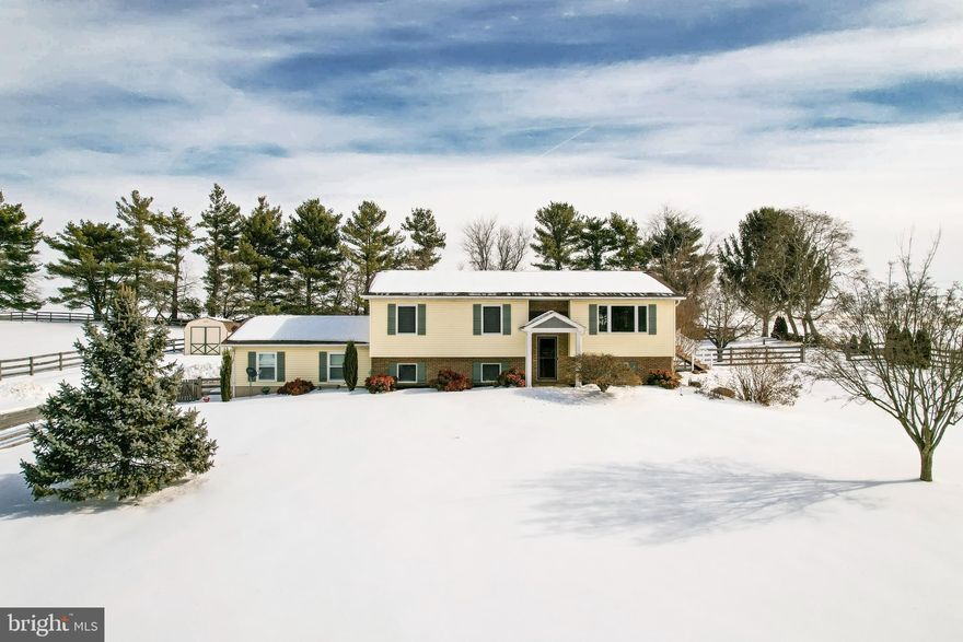 Welcome to 4316 Utz Rd! This one's a beauty!! Virtually everything has been upgraded. 
Newer kitchen with granite counters and SS appliances; enlarged primary suite with new bath;newer hall bath;all wood floors on the main level;Anderson replacement windows;large low maintenace deck; lower level with newer upscale capet,fireplace insert,two bedrooms and an updated half bath. New HVAC and washer and dryer.
All this on a gorgeous private lot with views that never end!
 There is absolutely nothing to do but move in and enjoy!

Proffesional pictures coming soon!