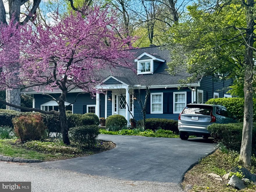 Bright & Charming Expanded Cape in Coveted Brookdale – A Perfect Blend of Classic Elegance and Modern Comfort! Don't let the facade fool you!
Nestled in the highly sought-after Brookdale neighborhood, this beautifully updated home is freshly painted and features gleaming refinished hardwood floors throughout. Offering an ideal mix of timeless charm and contemporary updates, this home is move-in ready!
Main Level: Enjoy a grand and inviting living room, a stylishly updated kitchen, a formal dining room perfect for gatherings, a cozy library/TV room, and a convenient powder room. Step onto the brand-new deck off the kitchen, where you’ll take in picturesque views of the lush backyard—an ideal spot for relaxation or entertaining.
Upper Level: Retreat to the spacious primary suite, complemented by an additional bedroom with its own en-suite bath, offering comfort and privacy.
Lower Level: This versatile walk-out level includes a licensed rental apartment with a separate entrance, generating $1,850 in monthly income, making it a fantastic investment opportunity. Additionally, the lower level features another private suite with a bedroom, full bath, and living room—ideal for guests, in-laws, or added rental potential.
Prime Location: Situated in the prestigious Brookdale community, this home is just a 12-minute walk to Friendship Heights Metro, offering easy access to top-rated restaurants, boutique shops, Whole Foods, and the charming Westbrook neighborhood.
Don’t miss this rare opportunity to own a home in one of the area's most desirable neighborhoods—schedule your showing today!