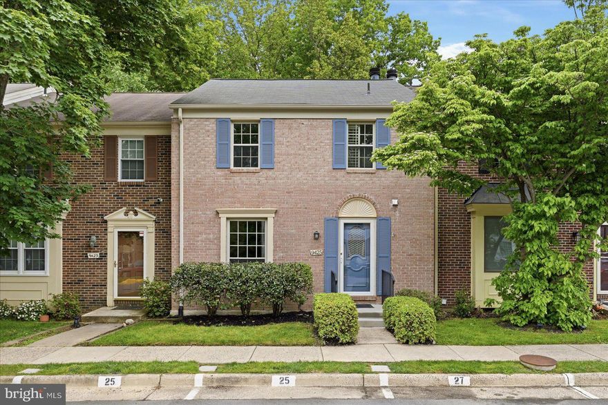 Beautiful and contemporary, classically reimagined townhouse offering  curated designer updates throughout. Ideally situated in a premier commuter suburb location with convenient access to I-395, VRE and all the shopping, dining, and schools Burke VA has to offer!
This sophisticated residence showcases decades of meticulous care and high-quality improvements, blending timeless craftsmanship with modern comfort. The stunning 2017 custom eat-in kitchen renovation completely transformed the main level with an opened floor plan, all-new appliances, added cabinetry adorn with refined finishes, and seamless flow ideal for both everyday living and elegant entertaining. brand-new hardwood flooring on the main level, updated windows, and timeless plantation shutters throughout further elevate the home’s polished aesthetic.
The spacious primary suite and  baths were thoughtfully remodeled in 2005 creating spa-inspired spaces with enduring style. Additional significant upgrades include replacement vinyl siding, windows, and gutters 2005, HVAC replacement 2007, added attic insulation 2012, solar tube installation in guest bath for enhanced natural light and efficiency 2012, roof replacement 2013, and a replaced fireplace box 2018. A brand-new LG washer and dryer 2025 also convey.
Custom details abound, including a generously designed handcrafted oak built-in bookcase installed in 1999. Extensive custom built-ins, cabinetry, and storage solutions throughout the beautifully remodeled lower level. Cozy up to your custom fireplace on cold winter nights. 
Set on an exceptional premium lot backing to mature trees, the walkout basement opens to a private outdoor oasis retreat complete with manicured landscaping, a spacious deck and fenced yard perfect for pets, entertaining, or peaceful evenings surrounded by serene nature.
A rare opportunity to own a thoughtfully designed and upgraded impeccably maintained  home where craftsmanship, comfort, privacy and location all come together.