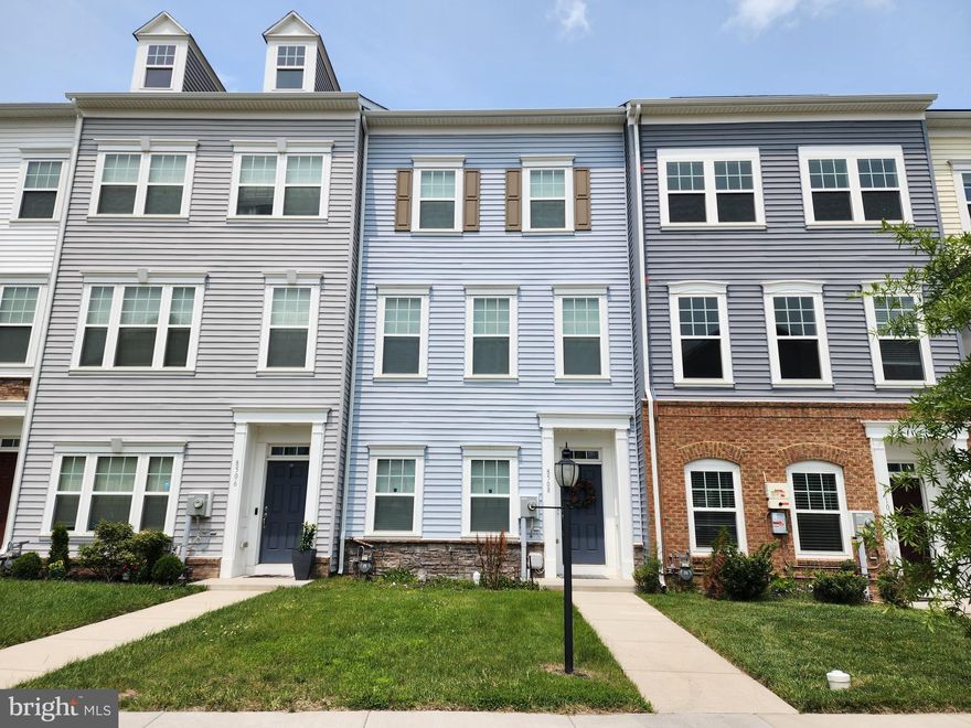 *Professional Photos Will Be Available on June 6th* Stunning 4-Year-Young Townhome in the Highly Desirable Tallyn Ridge Community. Welcome to this beautifully maintained, nearly new townhome located in the sought-after Tallyn Ridge neighborhood, steps from the award-winning Oakdale school district. The entry-level offers a spacious open foyer and a versatile flex space perfect for a home office, gym, or guest area, which could easily be converted into a third bedroom. This level also includes a convenient half bath and access to a fully upgraded two-car garage. Upstairs on the main level, you’ll enjoy an expansive open-concept layout with elegant crown molding, recessed lighting, and direct access to a large private deck ideal for entertaining or relaxing. The gourmet kitchen features quartz countertops, stainless steel appliances, and a large center island with ample seating, making it the heart of the home. On the upper level, you'll find two luxurious bedroom suites. The primary suite includes a walk-in closet and a beautifully upgraded en-suite bath with a tiled shower, dual shower heads, and a double-sink vanity. The secondary suite features two closets and a private full bath, perfect for guests or roommates. This move-in-ready home offers comfort, convenience, and style in one of Frederick’s most desirable communities with no Frederick City tax. Don’t miss this incredible opportunity!