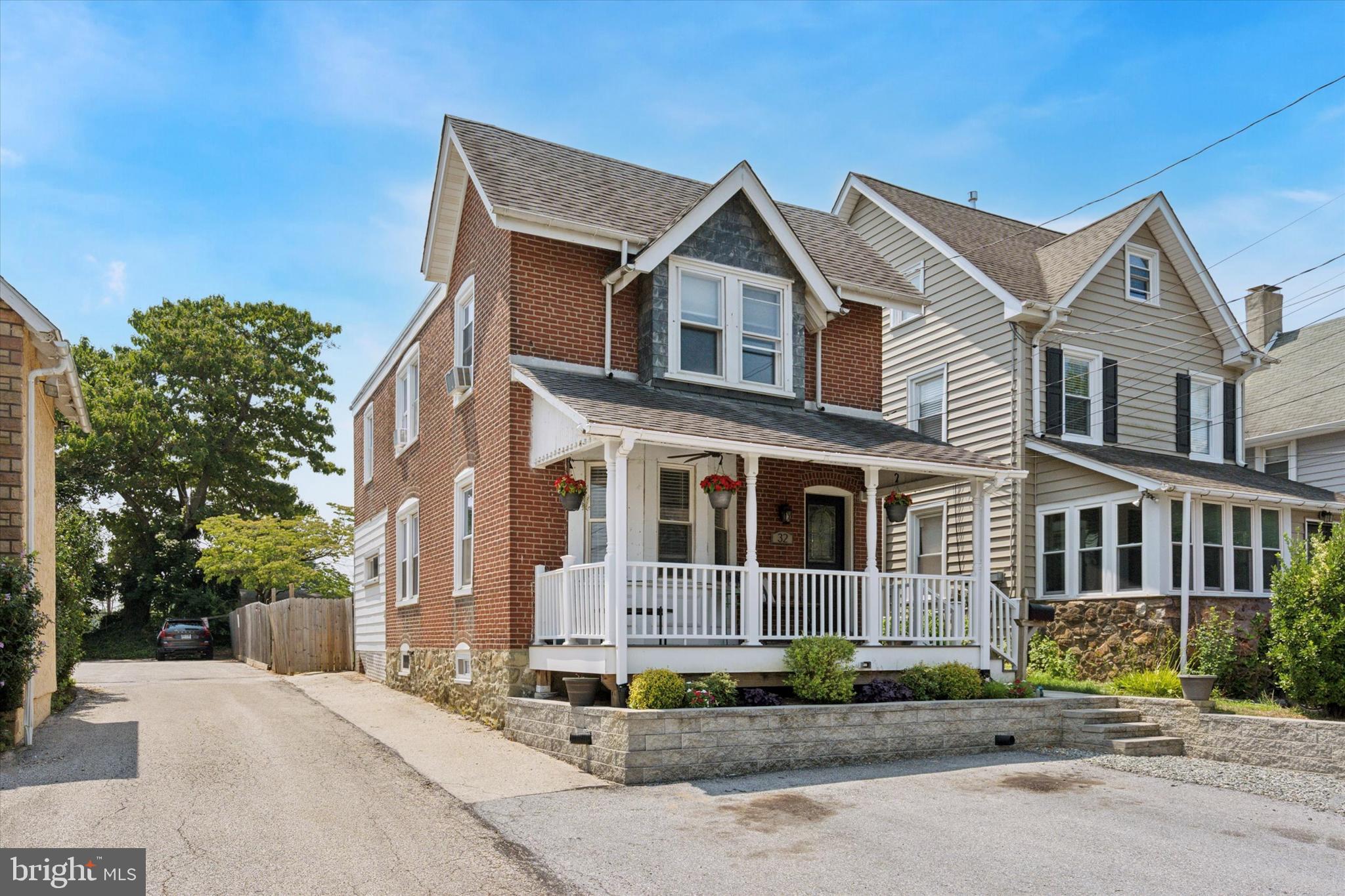 Welcome to 32 E Central Avenue, a beautifully maintained single family home in one of the Main Line's most walkable and convenient locations. Situated in the highly regarded TE School District this home offers the perfect blend of small town charm and everyday convenience.
Step outside your door and enjoy a short stroll the Paoli Train Station for easy commutes. TJ's, Restore Hyper Wellness, Wawa, Aneu and more are walkable. This prime location makes it easy to embrace all that Paoli is know for.
Inside you will find 3 bedrooms and 1 modern bath, hardwood floors, and thoughtful details like a dining room with corner built in, and pocket door to the family room. The sunny bay window in the front fills the space with natural light, while the covered porch offers the perfect spot for morning coffee.
The kitchen opens to a mudroom (or butlers pantry), that leads to a fenced rear yard-complete with shed, built in fire pit, and patio for entertaining. You will also enjoy 2-3 off street parking spots and an unfinished basement for storage or play room.
Don't miss your chance to live in a home that 's as walkable as it is welcoming.