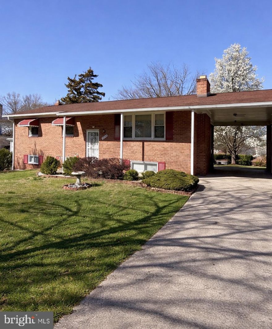 Welcome to this 4-bedroom, 2.5-bathroom home offering  just minutes from MGM National Harbor.  Conveniently located minutes from shopping, dining, entertainment, and major commuter routes. Do not miss this opportunity before it’s gone. Sold AS-IS.