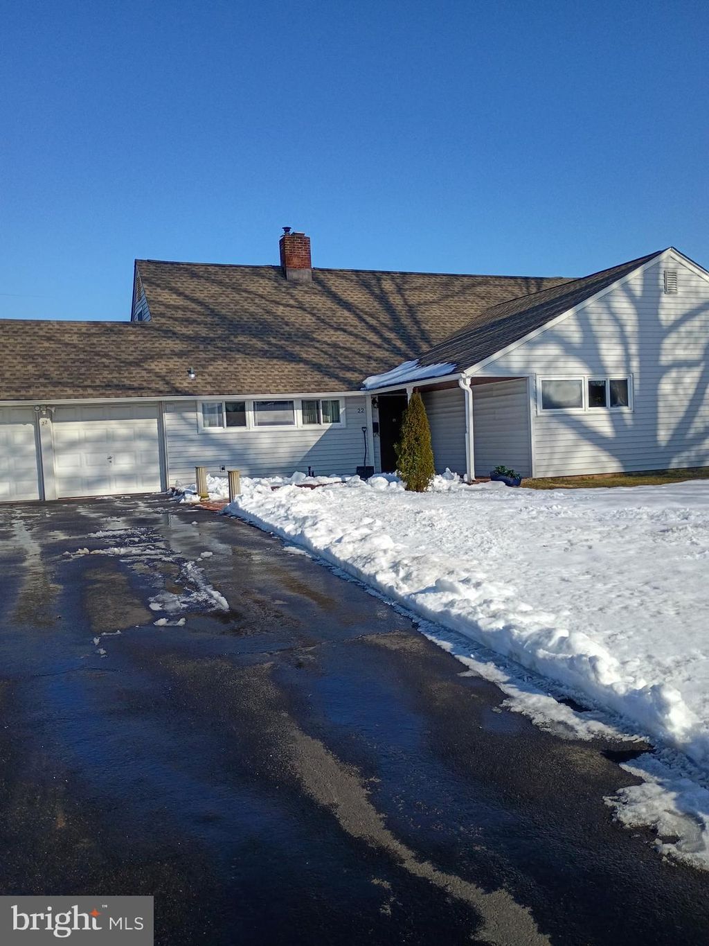 Photo of 22 Fallenrock Road, LEVITTOWN, PA 19056 (MLS # PABU2114624)