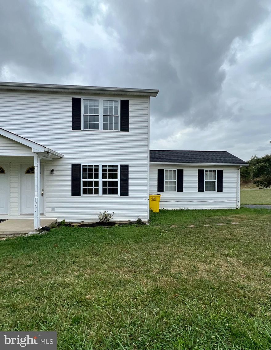 COMING SOON - 9/5/2023

This duplex is nestled in the beautiful countryside of Martinsburg and features 2 bedrooms, 2 baths, welcoming living room, eat-in kitchen with access to rear deck, washer and dryer, and 1 car garage.

Located off of Co Rte 12/1, youll have quick access to US 11, Route 9 and I-81

No Pets.

Rent includes trash, Second Nature Air Filter Subscription, and Renters Insurance.

EHO.