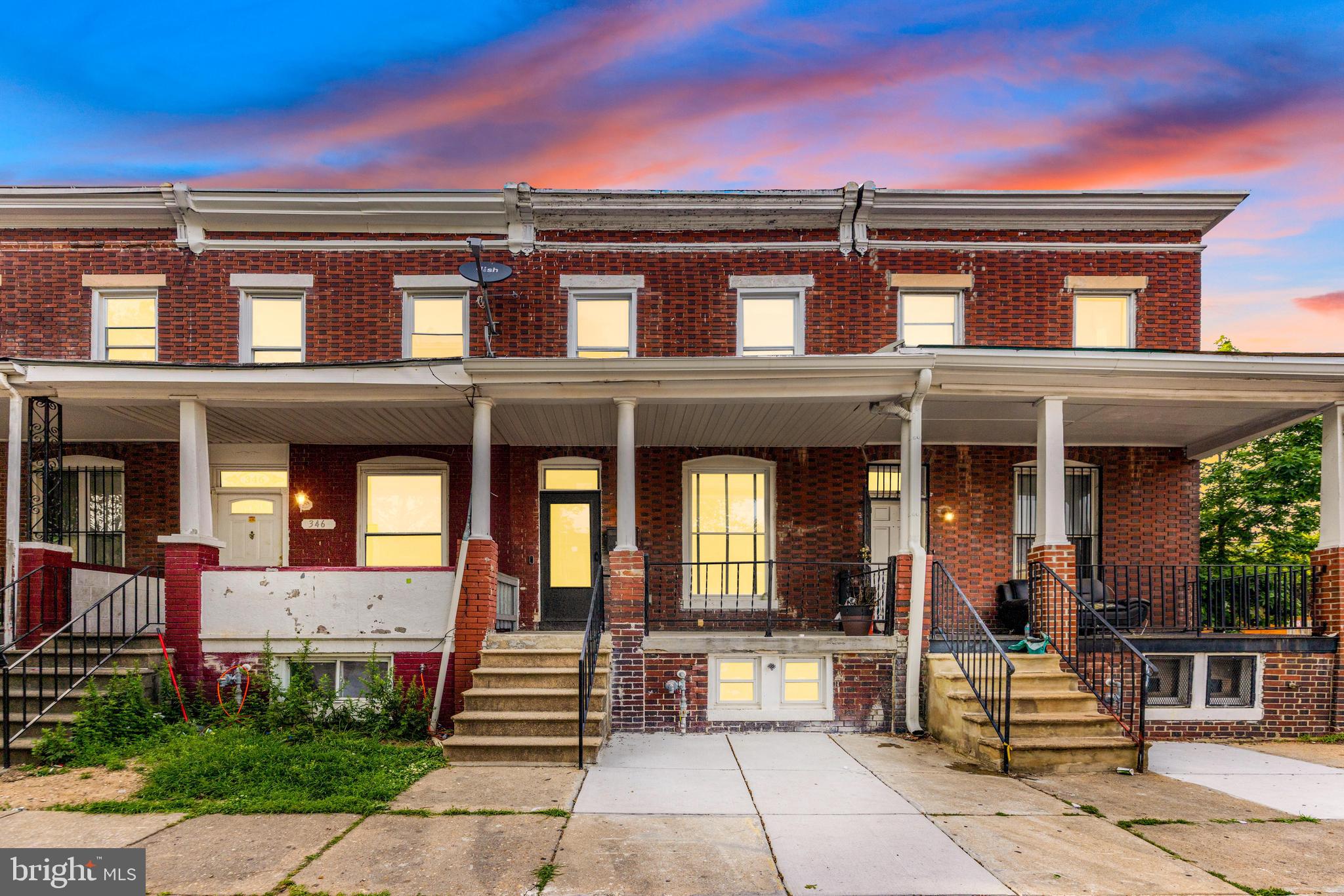 Welcome to 348 Whitridge Avenue, a beautifully updated home located in the heart of Charles Village, one of Baltimore’s most iconic and colorful neighborhoods. Known for its historic charm, tree-lined streets, and vibrant community, Charles Village grew around Johns Hopkins University in the late 1800s and has long been a favorite spot for those who love city living with a touch of history and character. Famous for its “painted ladies” — brightly colored Victorian rowhomes — this neighborhood offers charm, convenience, and walkability. This home has been thoughtfully updated with a fully renovated primary bathroom, new hardwood floors on the second floor, fresh paint throughout, and stylish wallpaper accents along the staircase that add personality and flair. Solar panels have been installed to improve energy efficiency and a new fence offers privacy and security for your outdoor space. Just steps away, you’ll find a wide variety of local shops, grocery stores like Safeway and Streets Market, and great restaurants such as The Charmery, Golden West Café, and Bird in Hand Café. The Rotunda and Charles Village Shopping Center are nearby, offering even more dining, shopping, and entertainment options. Outdoor lovers will enjoy having Wyman Park, Charles Street Park, and Druid Hill Park all within 2 miles, offering walking trails, green spaces, and picnic spots. The Baltimore Museum of Art and Johns Hopkins University Homewood Campus are also nearby, adding to the cultural and educational richness of the area. Getting around is easy, with close access to I-83, Rt 40, and St. Paul Street, plus the Penn Station MARC Train just under 10 minutes away for easy commuting to D.C. and beyond. Thurgood Marshall BWI Airport is less than 30 minutes away, making travel a breeze. Whether you’re looking for style, comfort, or convenience, 348 Whitridge Avenue offers it all in a neighborhood full of energy and charm.